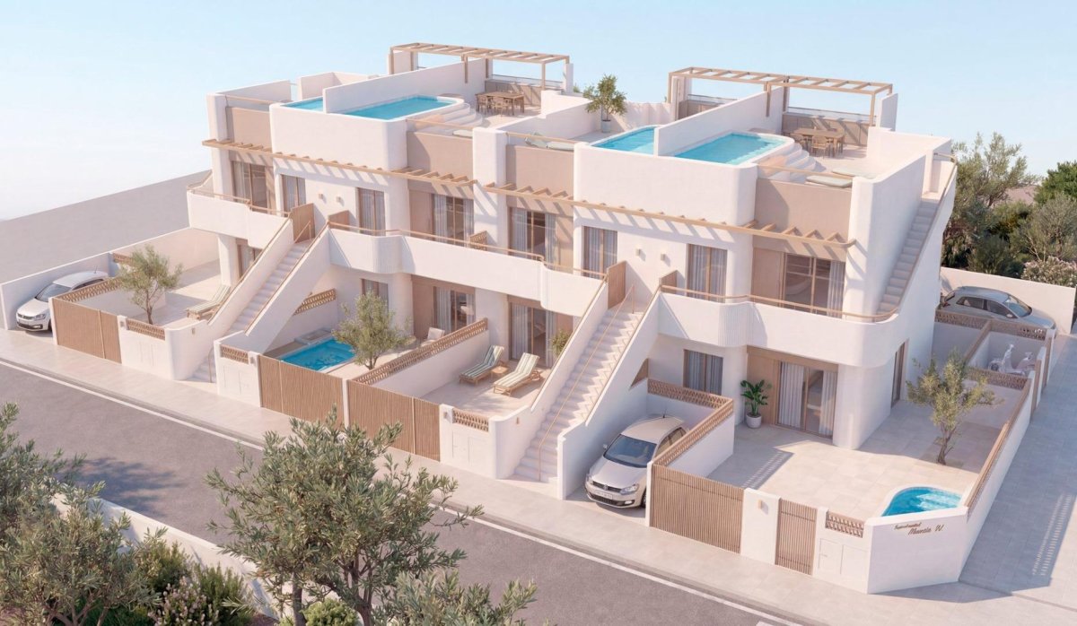 Obra nueva - Bungalow - Pilar de La Horadada