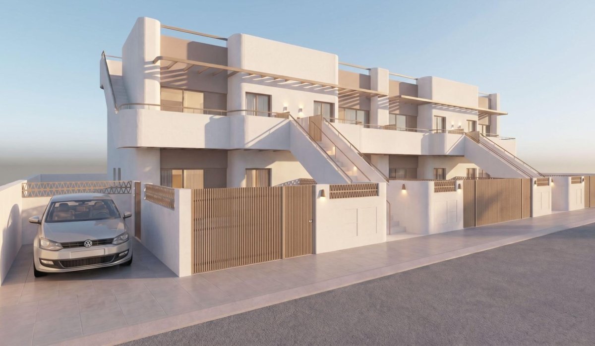 Obra nueva - Bungalow - Pilar de La Horadada
