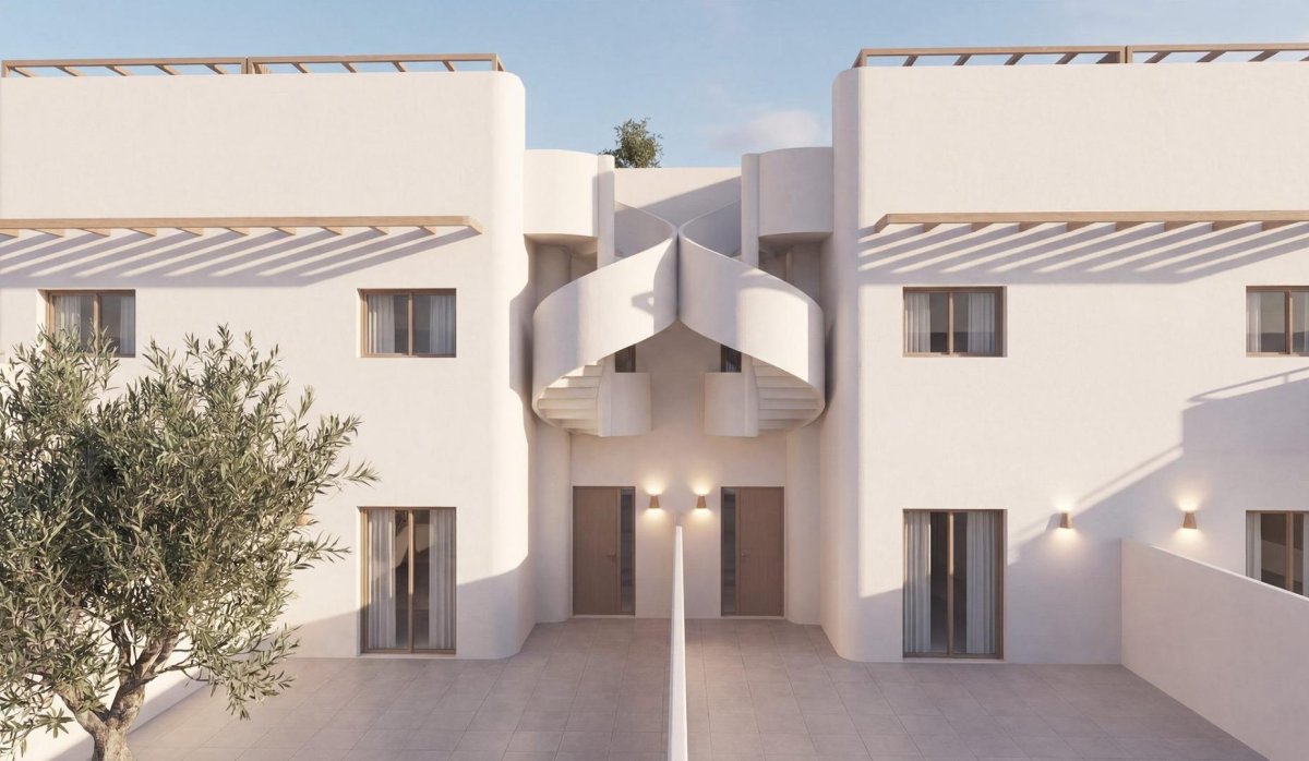 Obra nueva - Bungalow - Pilar de La Horadada