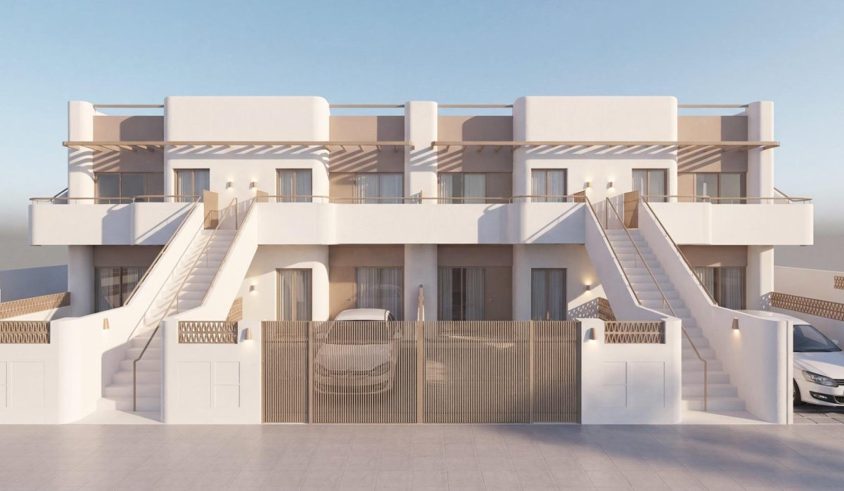 Obra nueva - Bungalow - Pilar de La Horadada