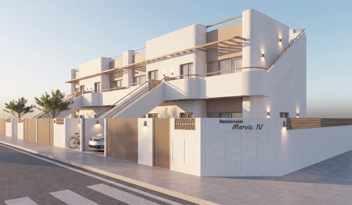 Obra nueva - Bungalow - Pilar de La Horadada