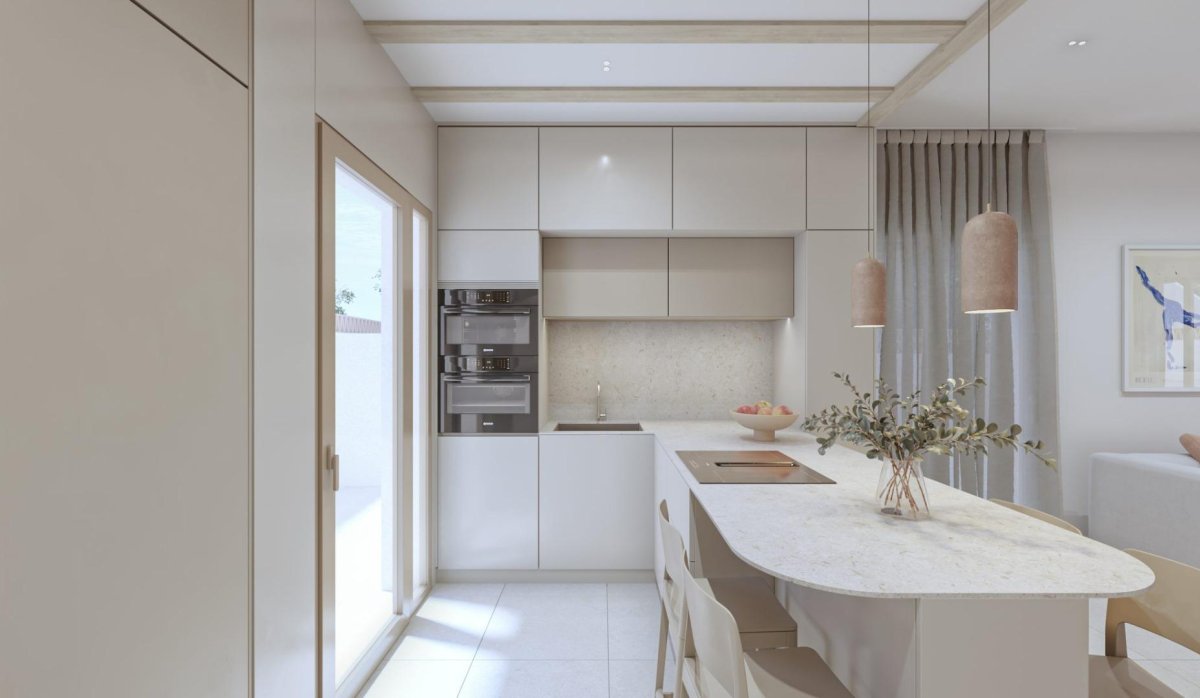 Obra nueva - Bungalow - Pilar de La Horadada