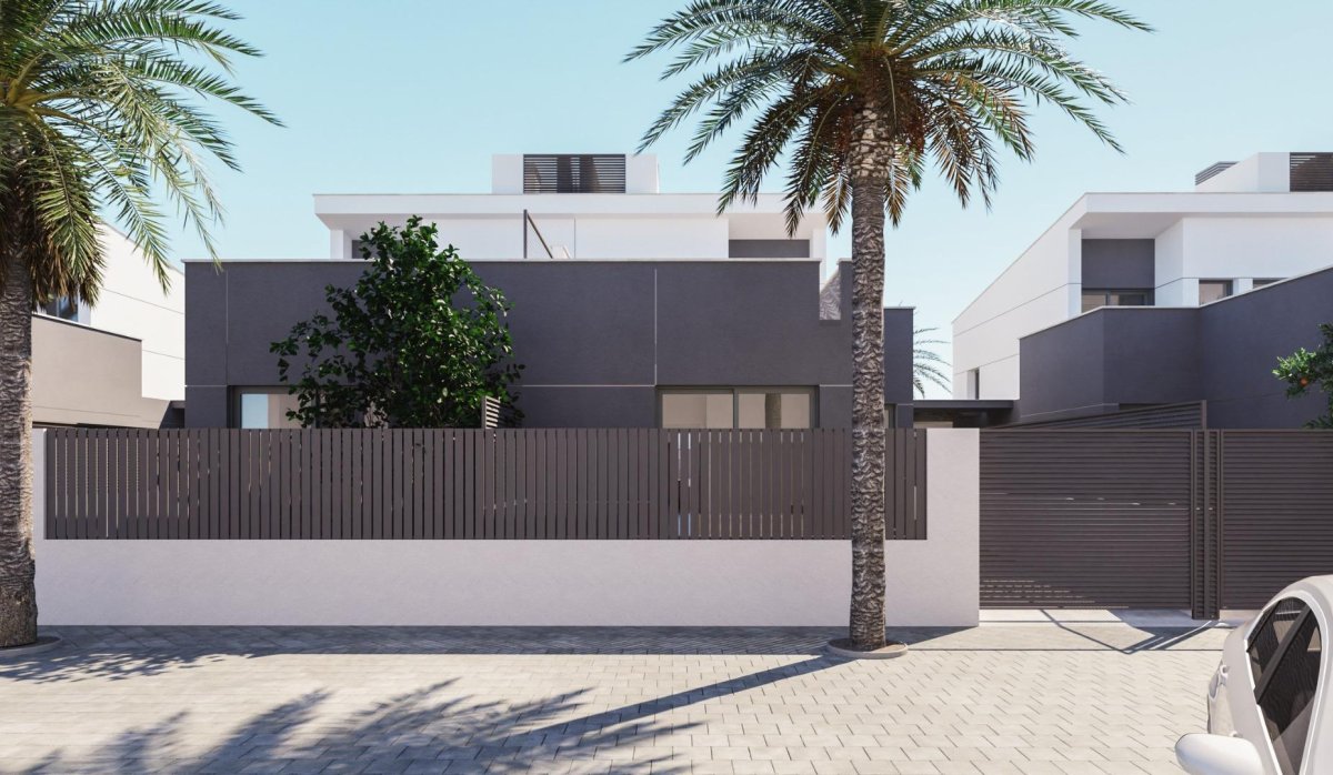 New Build - Villa - Los Nietos - Los Nietos playa