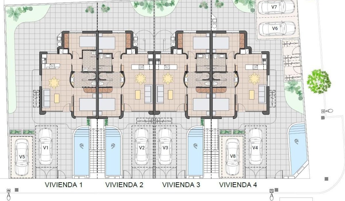 Obra nueva - Bungalow - Pilar de La Horadada