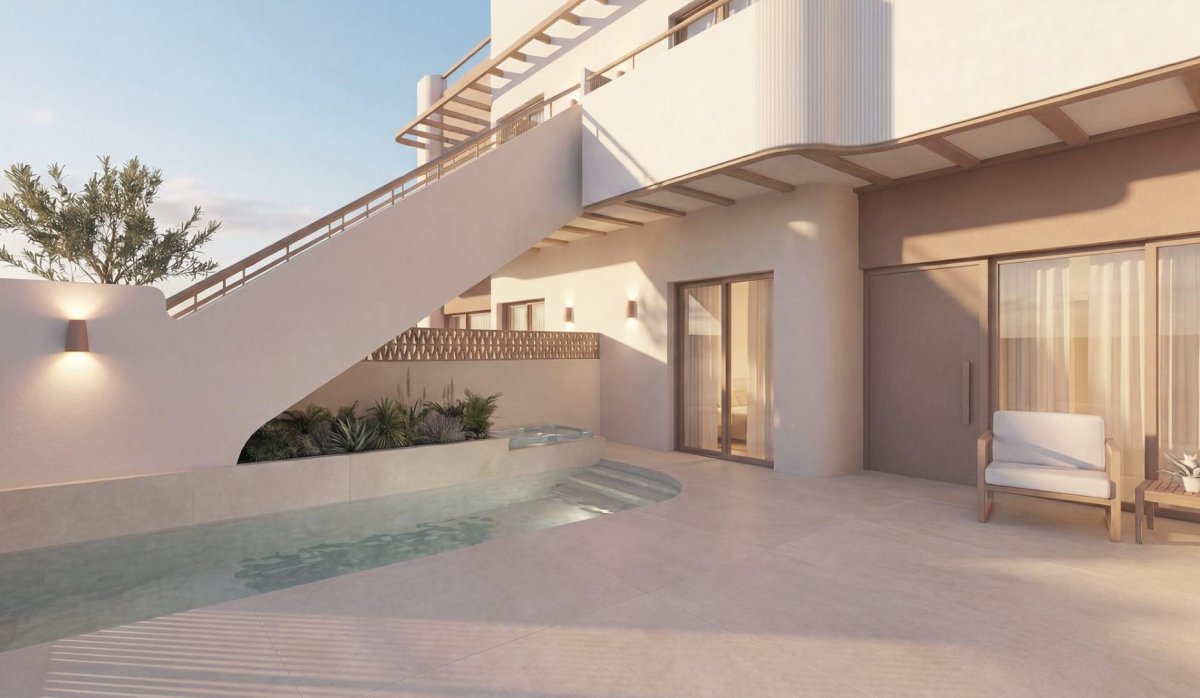 Obra nueva - Bungalow - Pilar de La Horadada