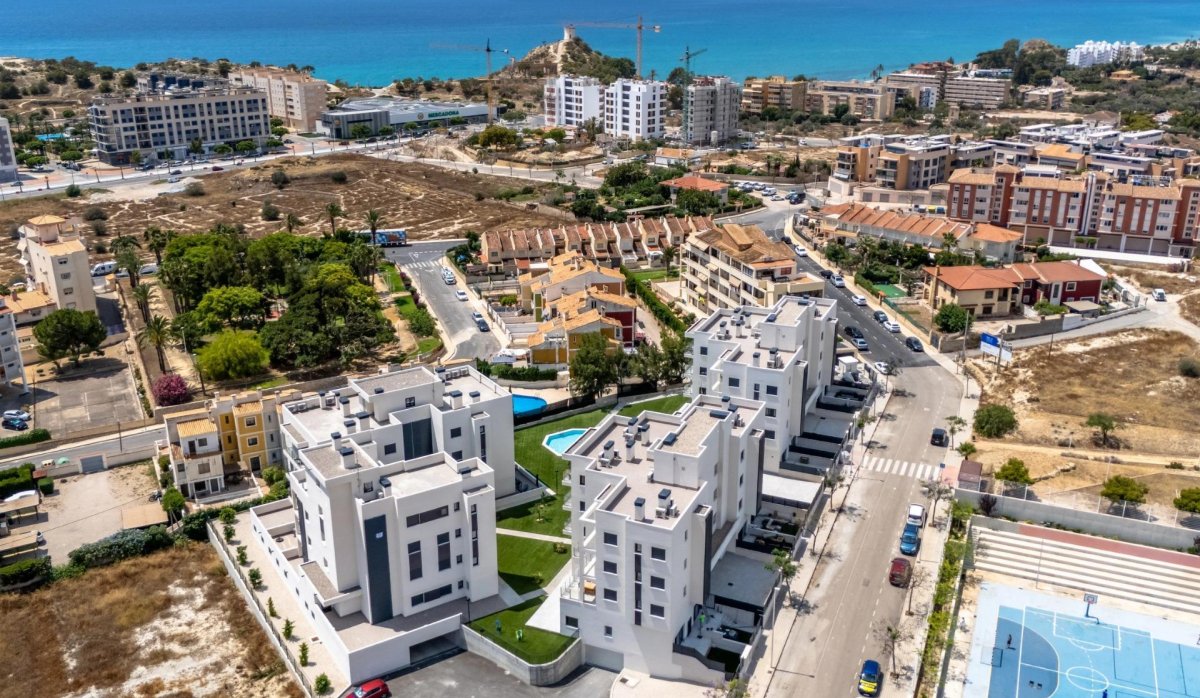 New Build - Apartment / flat - Villajoyosa