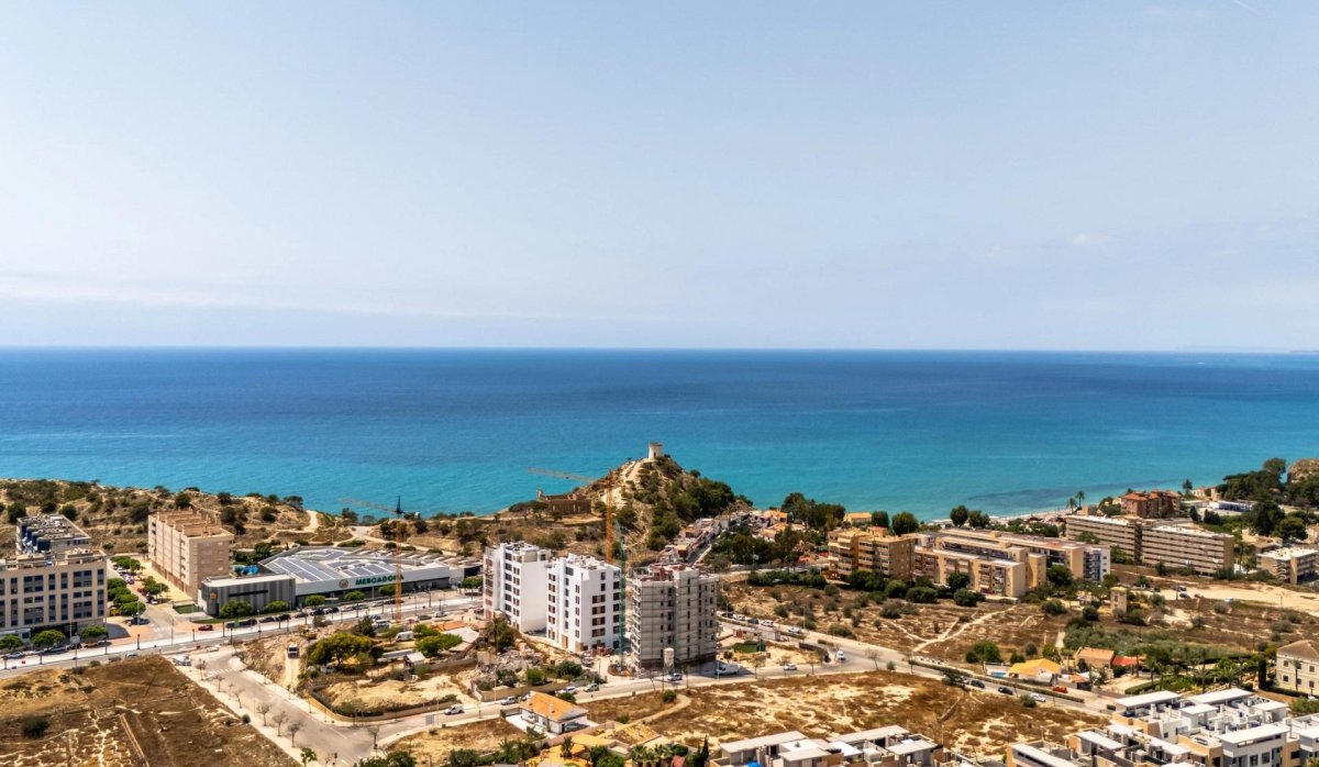 New Build - Apartment / flat - Villajoyosa