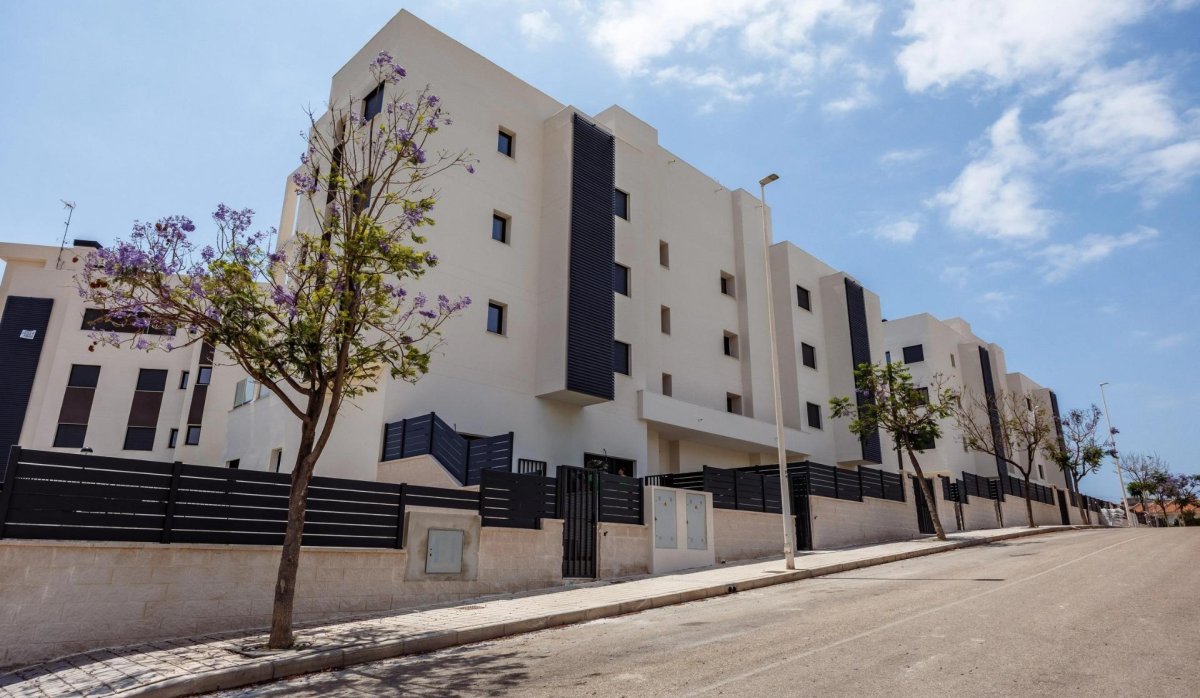 New Build - Apartment / flat - Villajoyosa