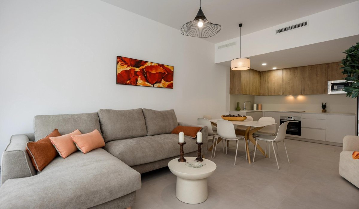New Build - Apartment / flat - Villajoyosa