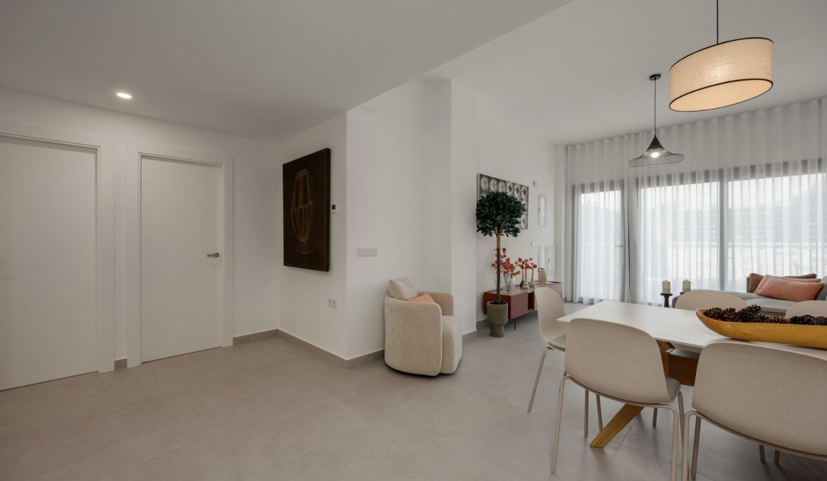 New Build - Apartment / flat - Villajoyosa