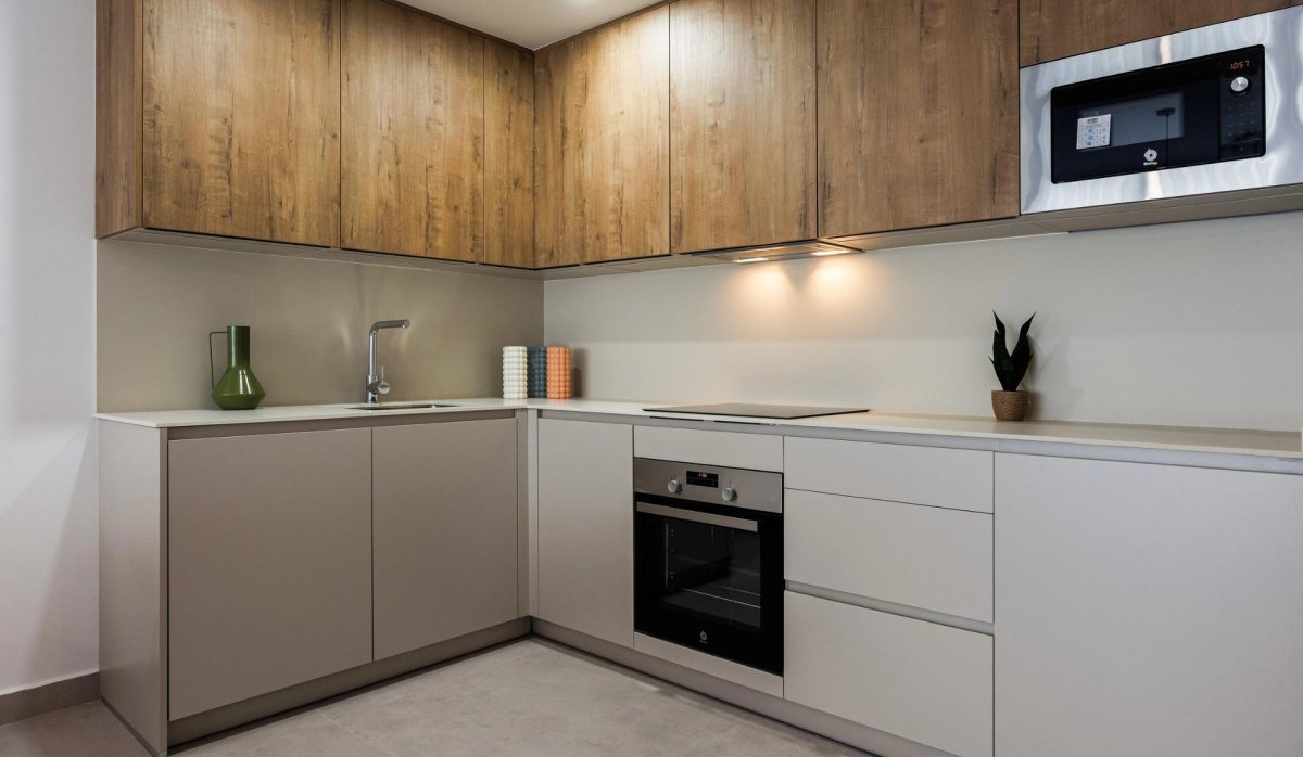 New Build - Apartment / flat - Villajoyosa