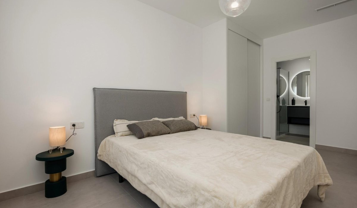 New Build - Apartment / flat - Villajoyosa