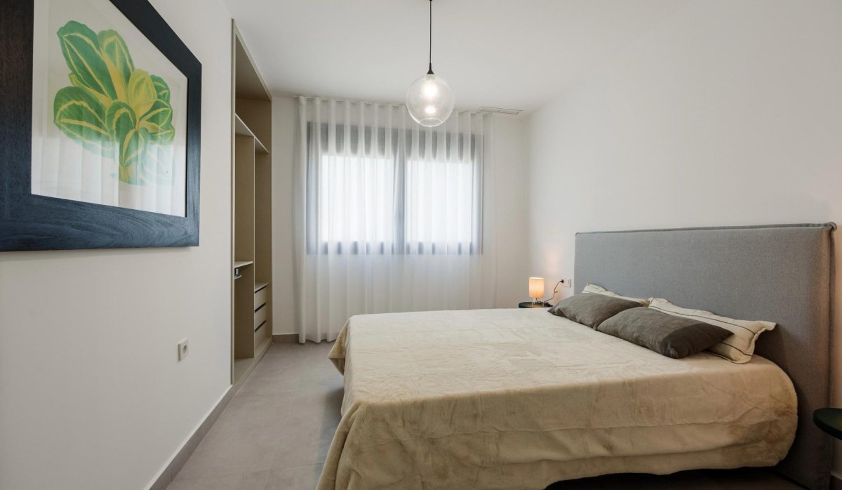 New Build - Apartment / flat - Villajoyosa