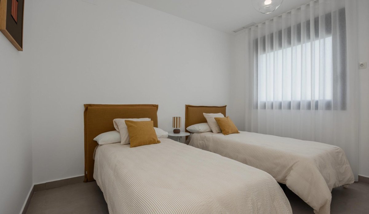 New Build - Apartment / flat - Villajoyosa