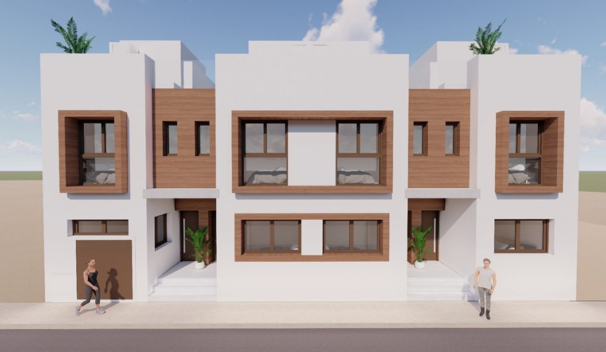 New Build - Townhouse - San Javier - pueblo