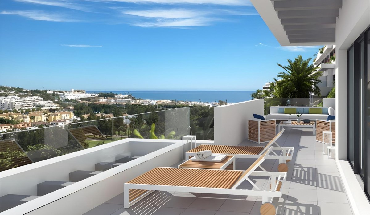 Rynek Pierwotny - Penthouse - Mijas