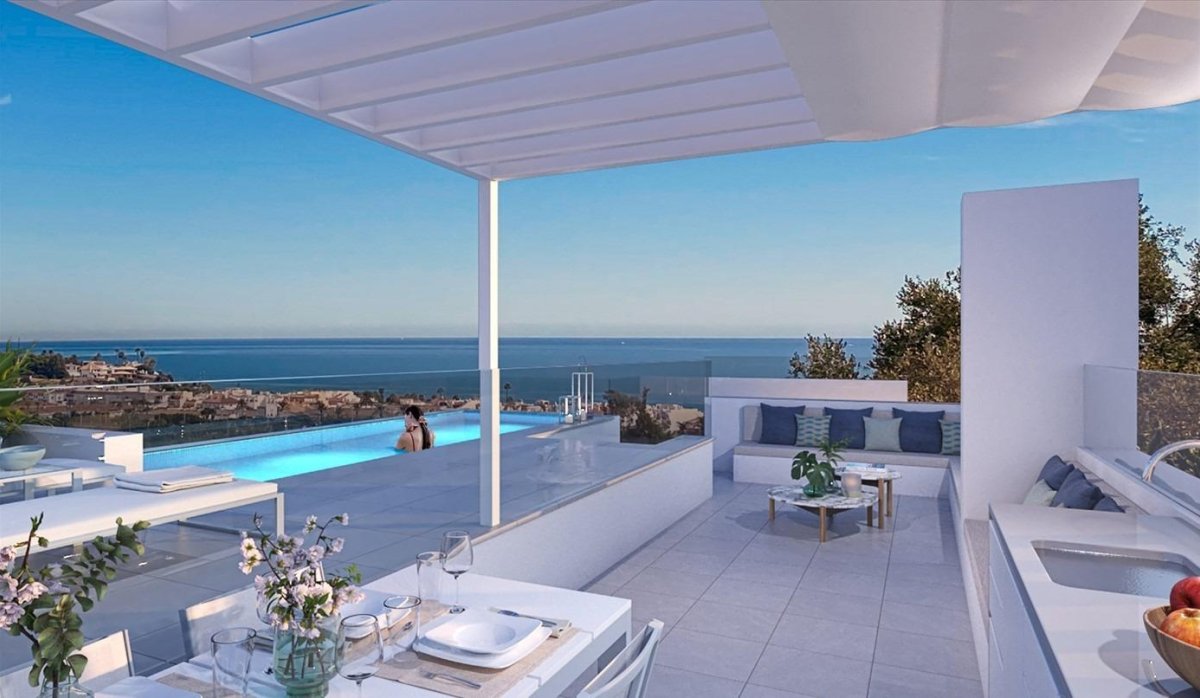 Rynek Pierwotny - Penthouse - Mijas