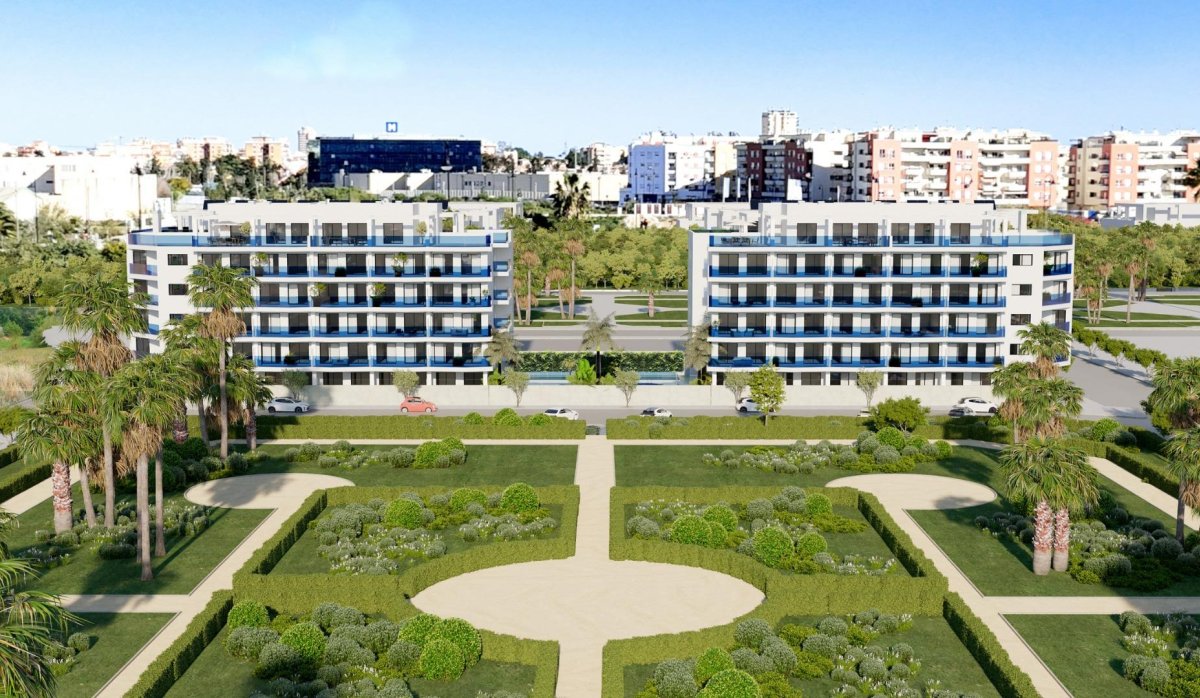 Новое здание - Квартира / квартира - Mijas
