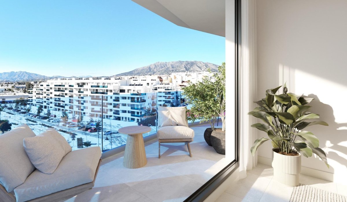 Новое здание - Квартира / квартира - Mijas