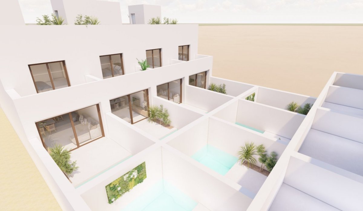 New Build - Townhouse - San Javier - pueblo