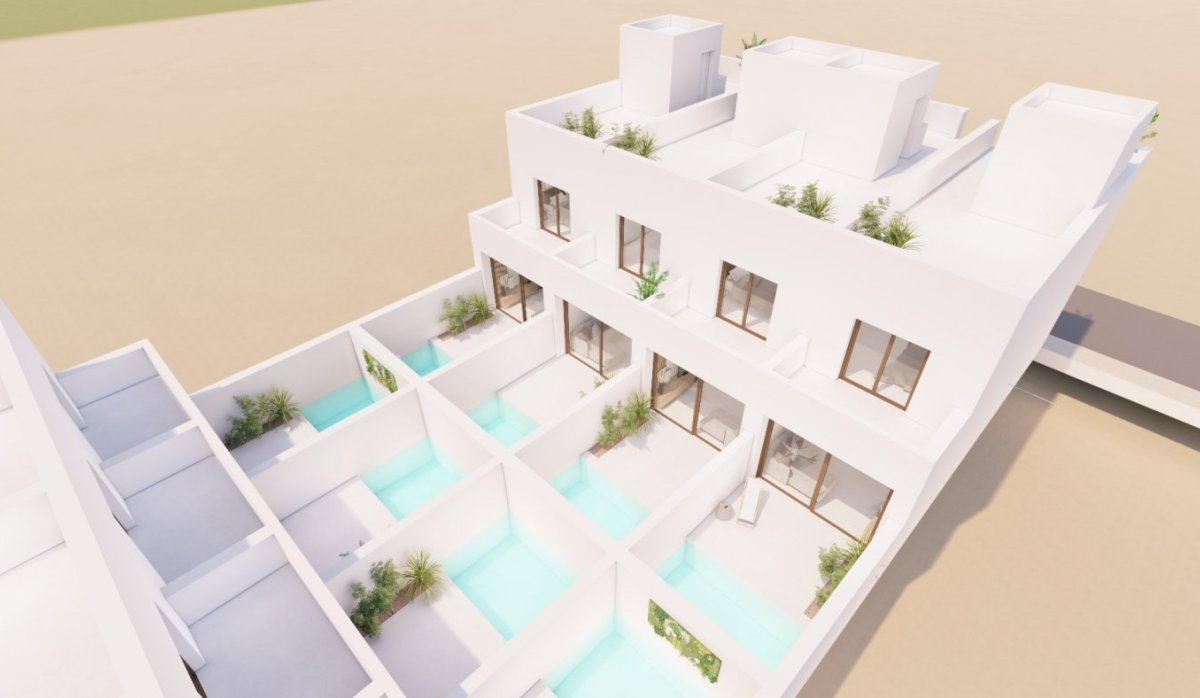 New Build - Townhouse - San Javier - pueblo