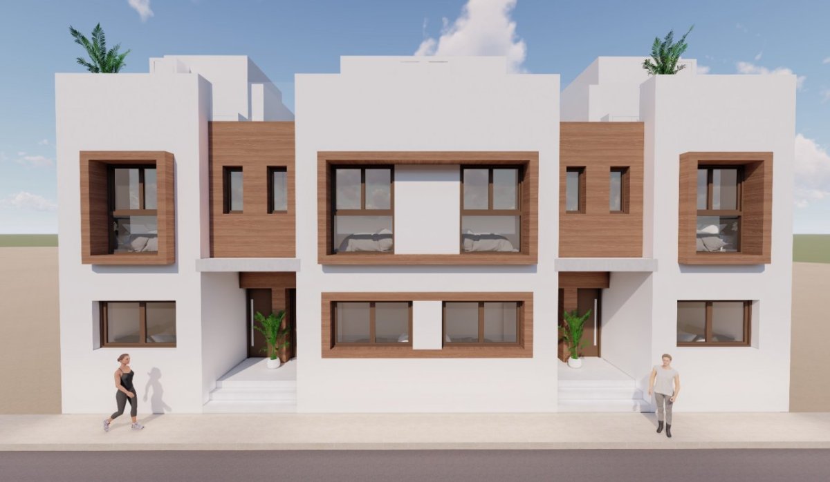 New Build - Townhouse - San Javier - pueblo