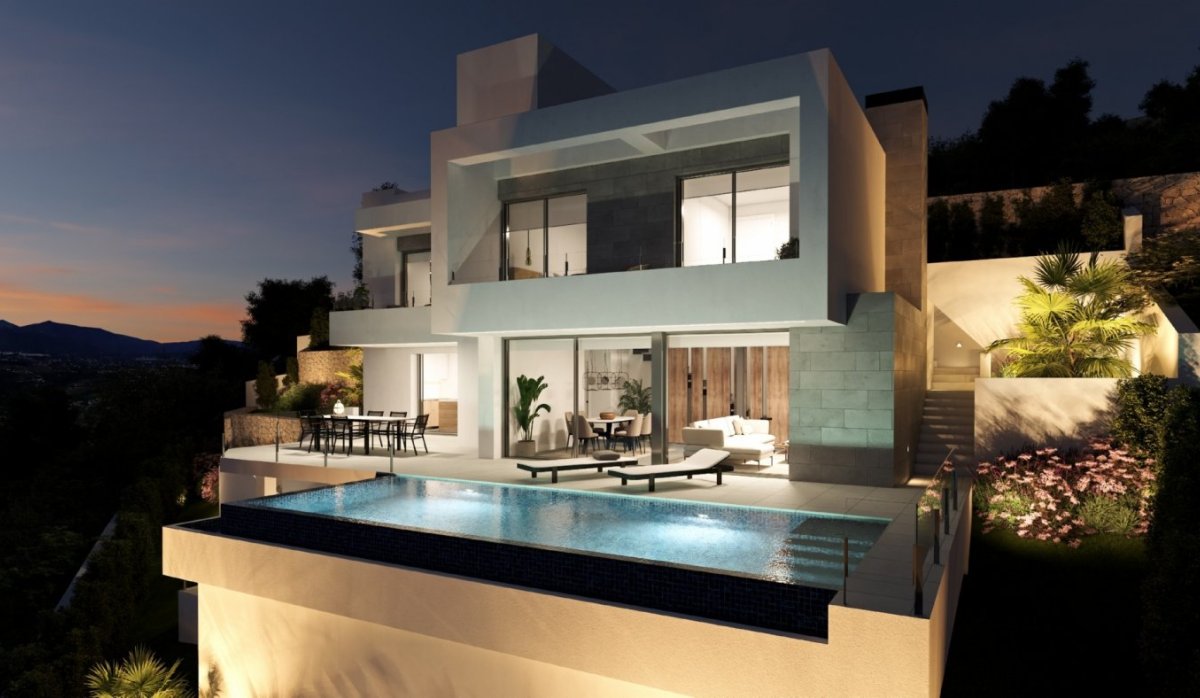 Obra nueva - Villa - Benitachell