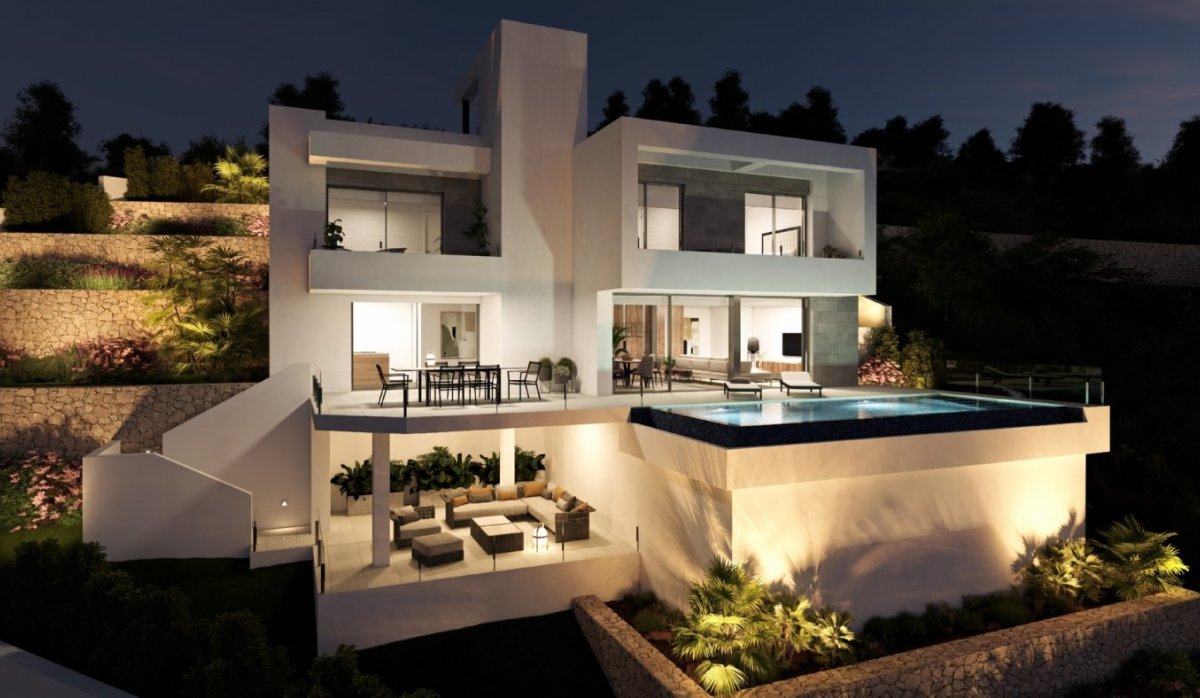 Obra nueva - Villa - Benitachell