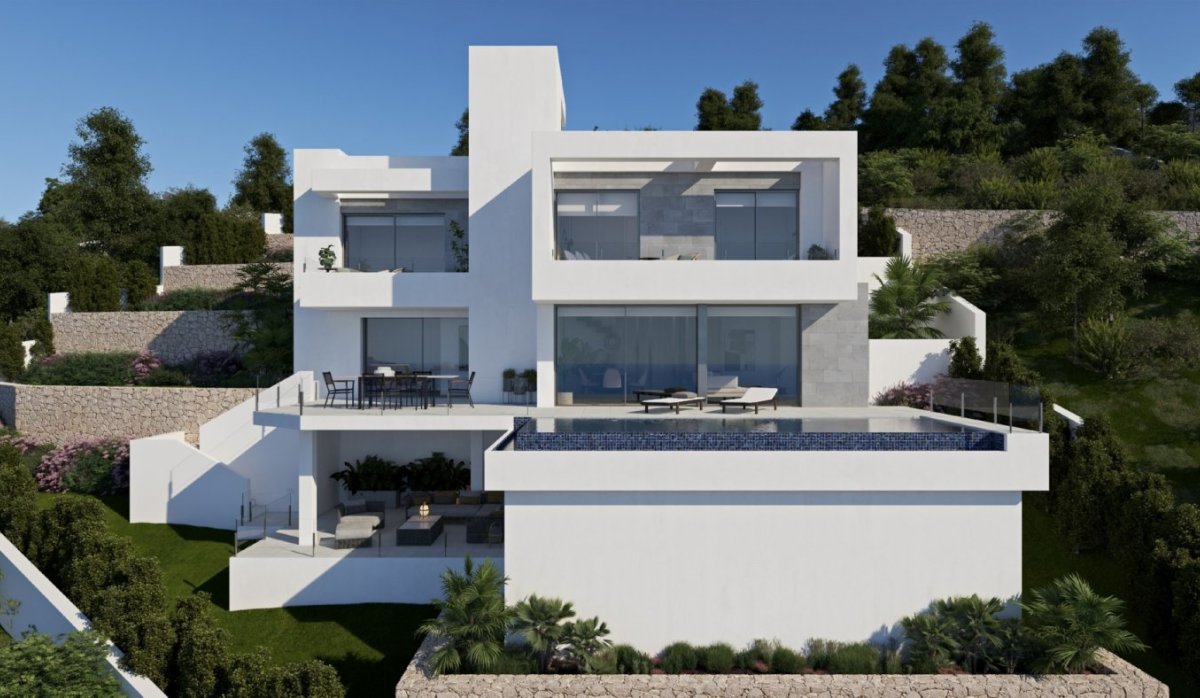 Obra nueva - Villa - Benitachell