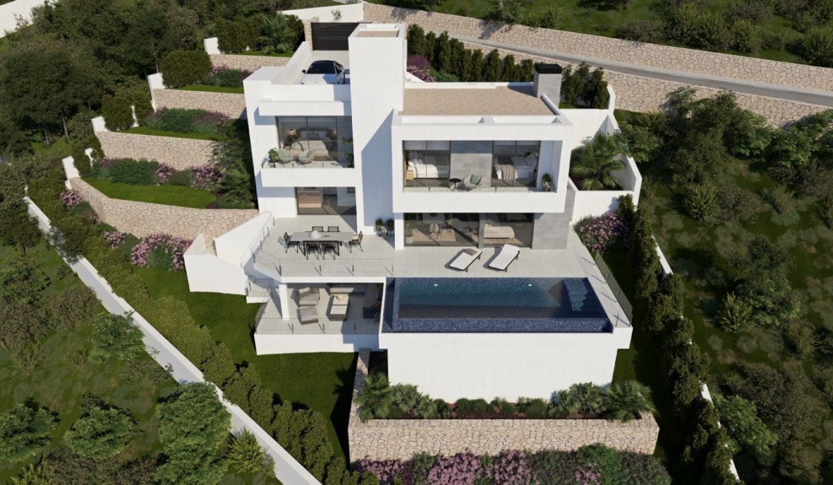 Obra nueva - Villa - Benitachell