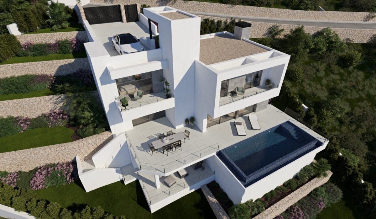 Obra nueva - Villa - Benitachell