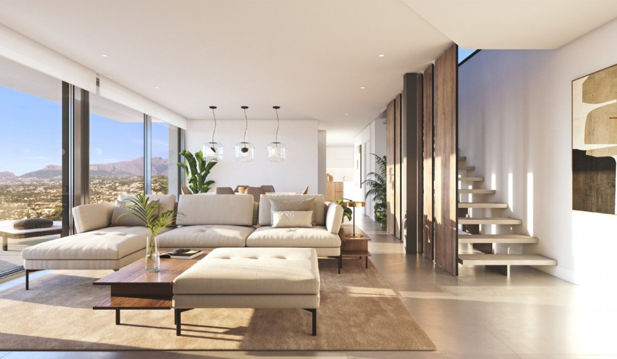 Obra nueva - Villa - Benitachell