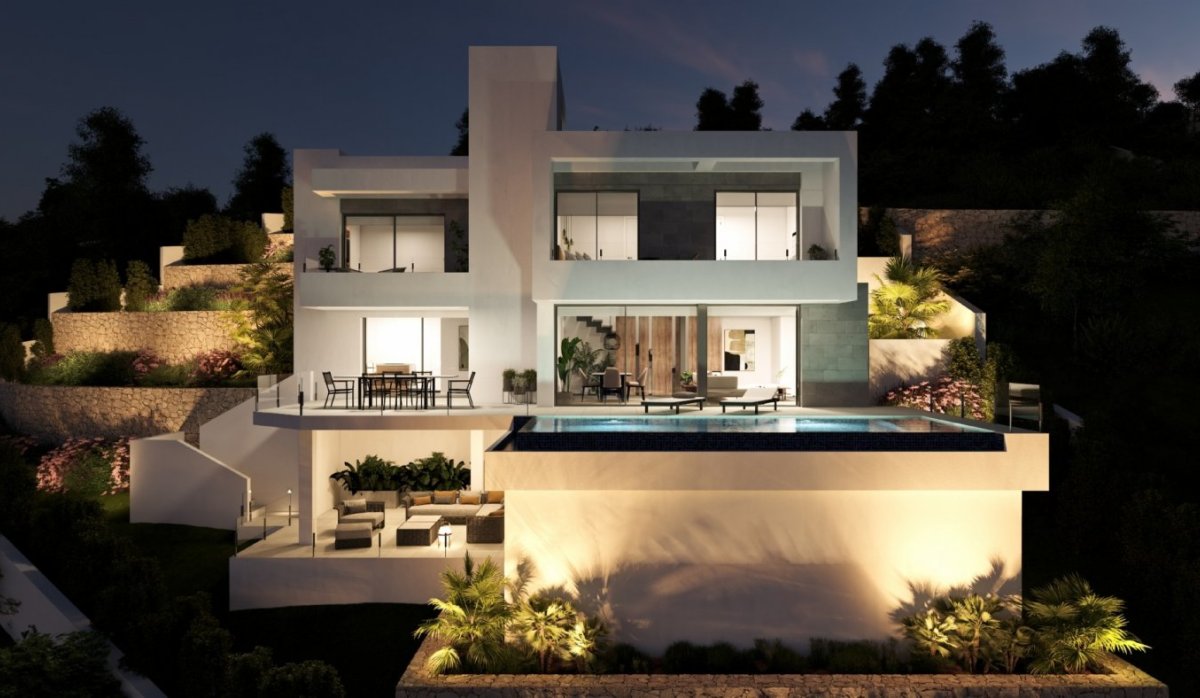 Obra nueva - Villa - Benitachell