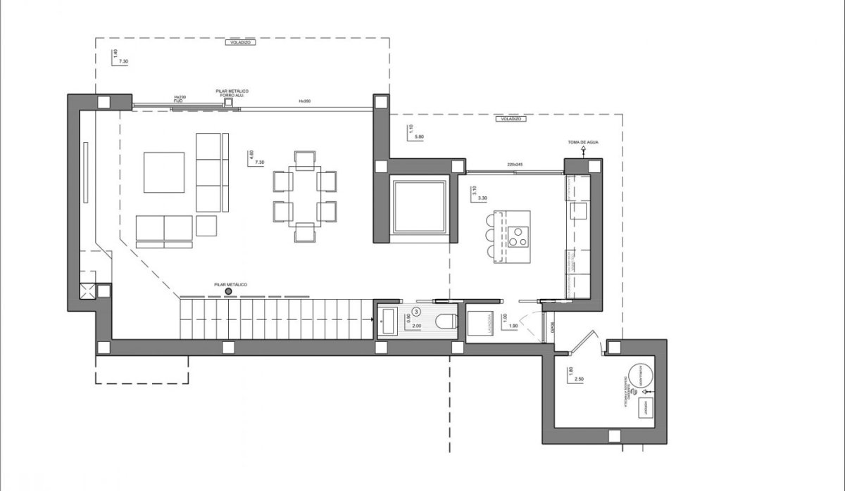Obra nueva - Villa - Benitachell