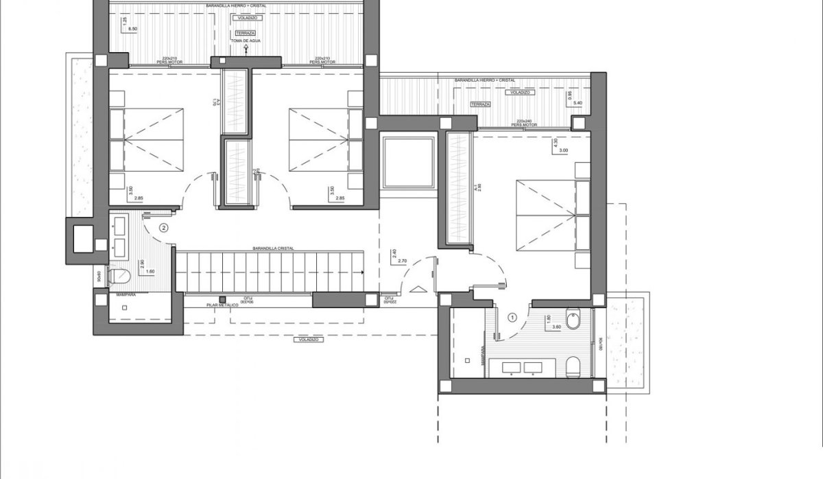 Obra nueva - Villa - Benitachell