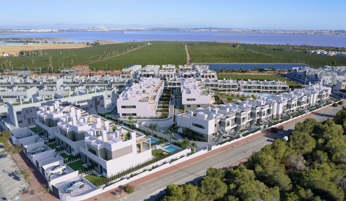 Obra nueva - Bungalow - ﻿Torrevieja (Alicante) - Spain