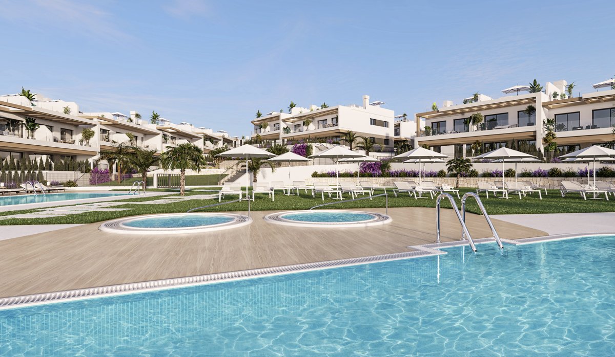 Obra nueva - Bungalow - ﻿Torrevieja (Alicante) - Spain