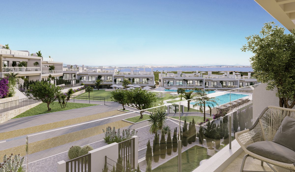 Obra nueva - Bungalow - ﻿Torrevieja (Alicante) - Spain