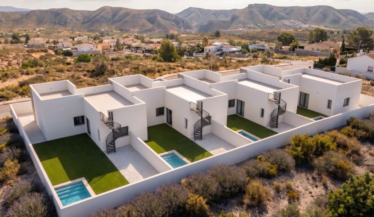 New Build - Semidetached - Mazarron