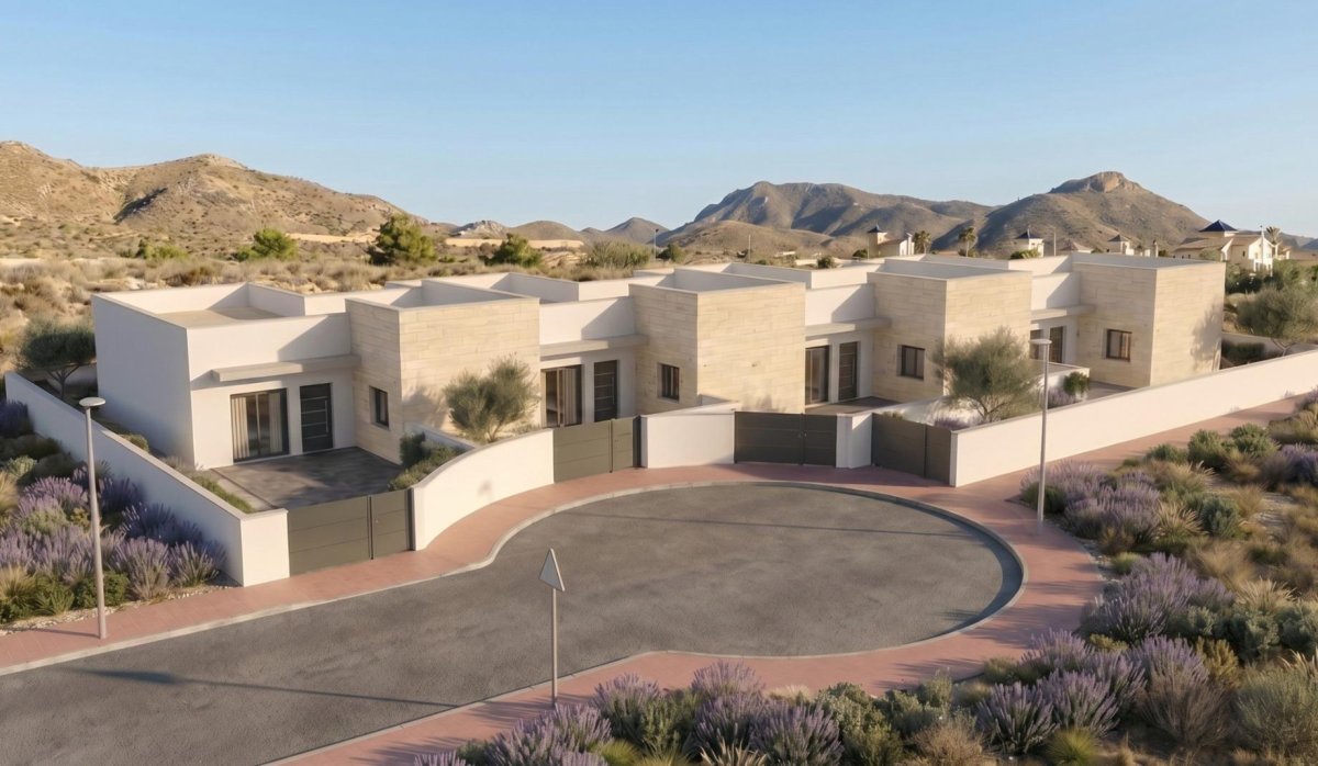 New Build - Semidetached - Mazarron