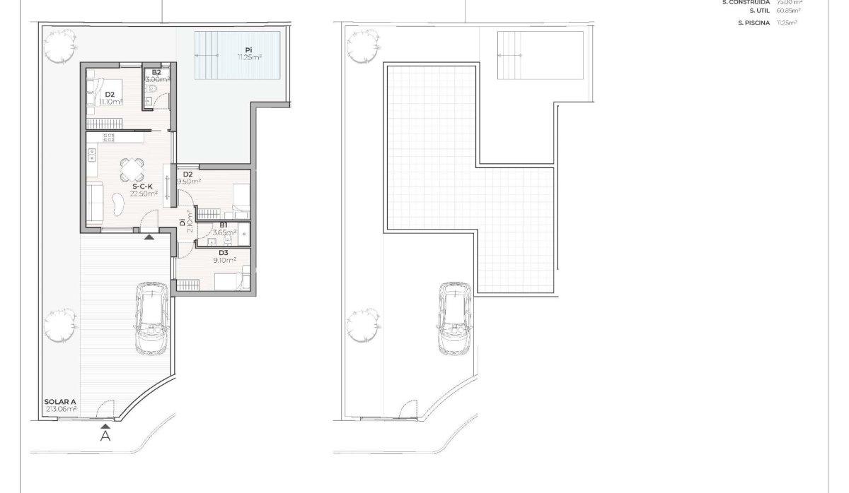 New Build - Semidetached - Mazarron