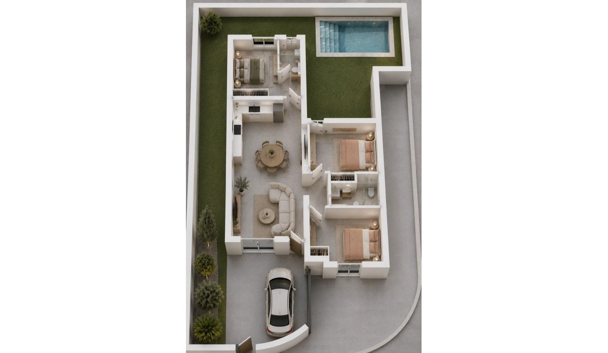 New Build - Semidetached - Mazarron
