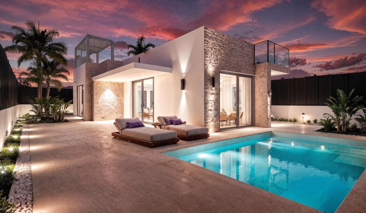 New Build - Villa - Los Alcazares