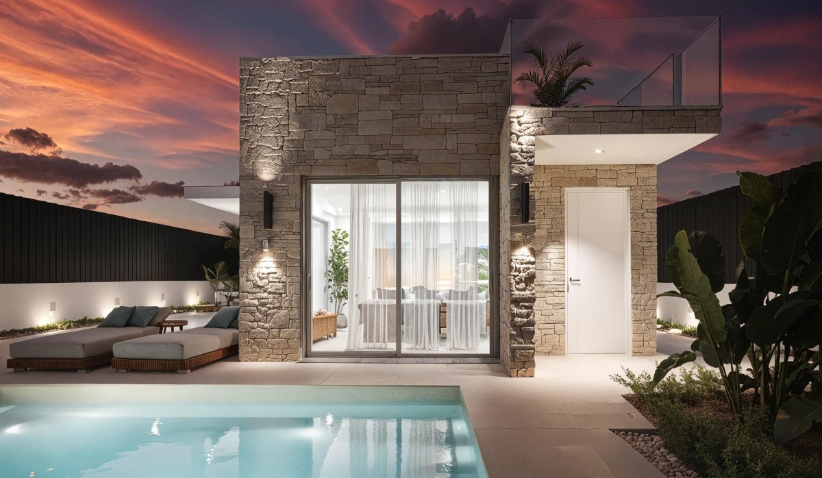 New Build - Villa - Los Alcazares