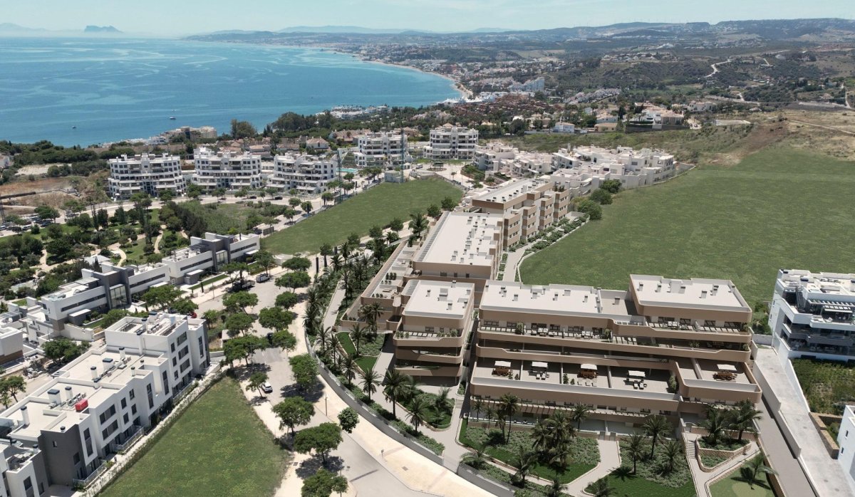 New Build - Apartment / flat - Estepona