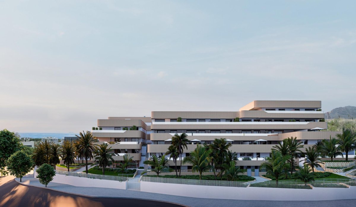 New Build - Apartment / flat - Estepona