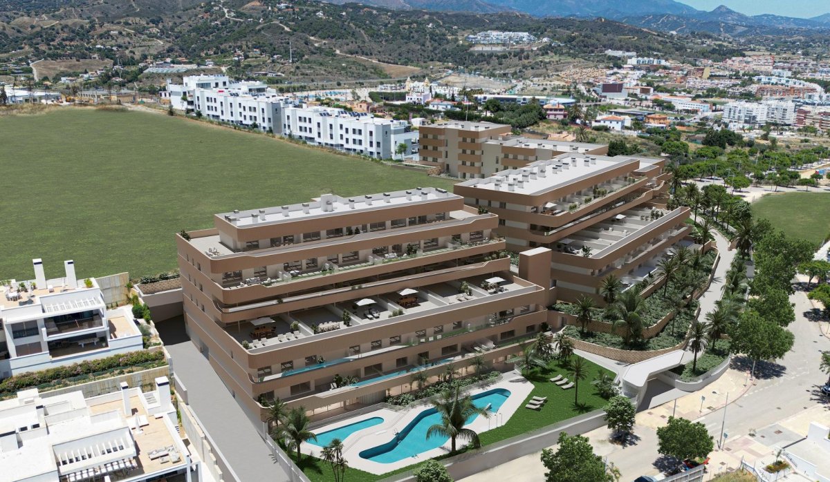 New Build - Apartment / flat - Estepona