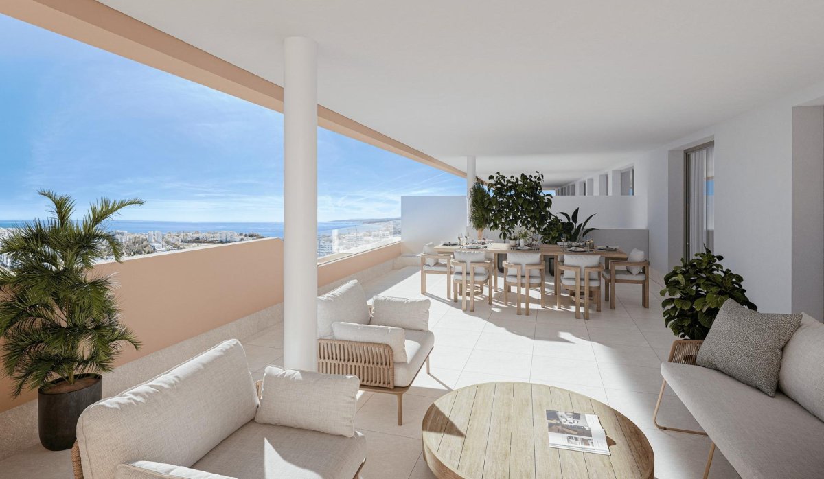 New Build - Apartment / flat - Estepona