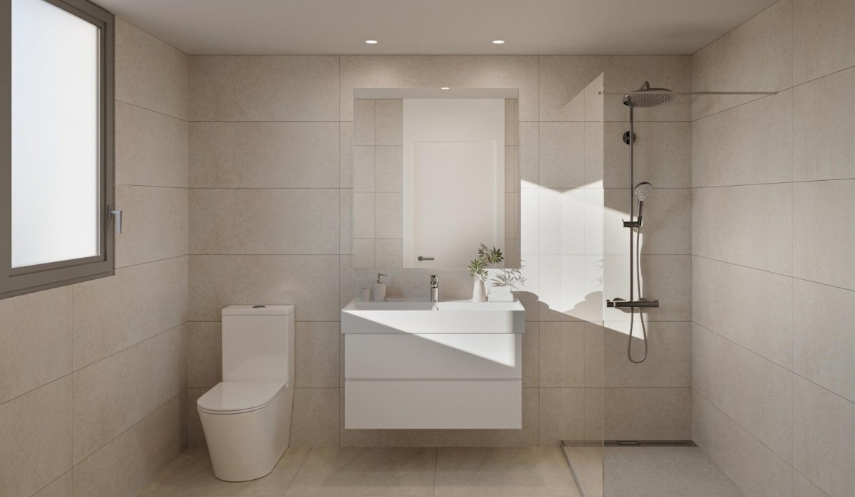 New Build - Apartment / flat - Estepona
