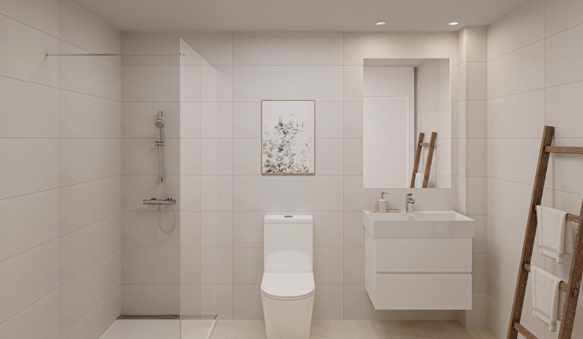 New Build - Apartment / flat - Estepona